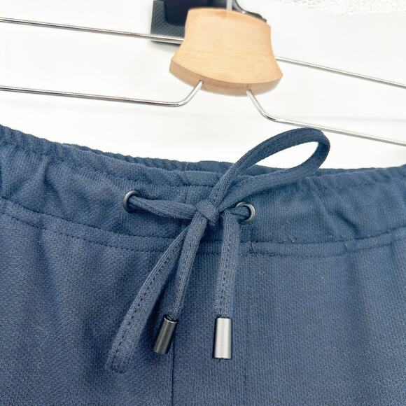 Zara Womens Casual Lounge Work Knit Career Cuffed Hem‎ Sweat Pants Size M Navy - Picture 4 of 9